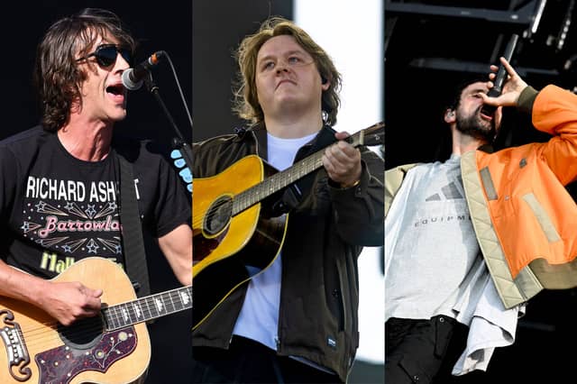 Richard Ashcroft, Lewis Capaldi and Kasabian are the TRNSMT 2026 headliners.