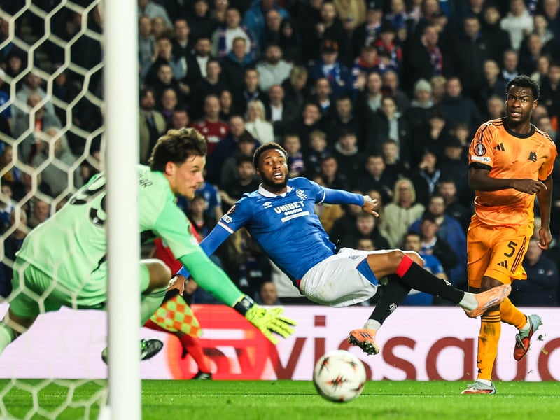 Was really unlucky with an angled drive in the first-half, and was a physical presence that asked questions of Roma's defence early on. He faded quickly though, as Rangers fell to a meek defeat. Missed an absolute sitter on the hour mark that saw the entirety of Ibrox groan with frustration.