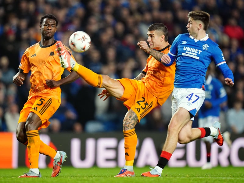 Plenty of endeavour, but looks too eager to please and often makes the wrong decision. Unlucky with a right-foot drive from just outside the area on the hour mark, but was applauded off the pitch by the Rangers fans who clearly appreciated his effort in tough circumstances.