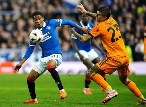 The teenage full-back is spending the season on loan to Rangers from Brentford, but will return to the English Premier League outfit in the summer when his loan deal expires.