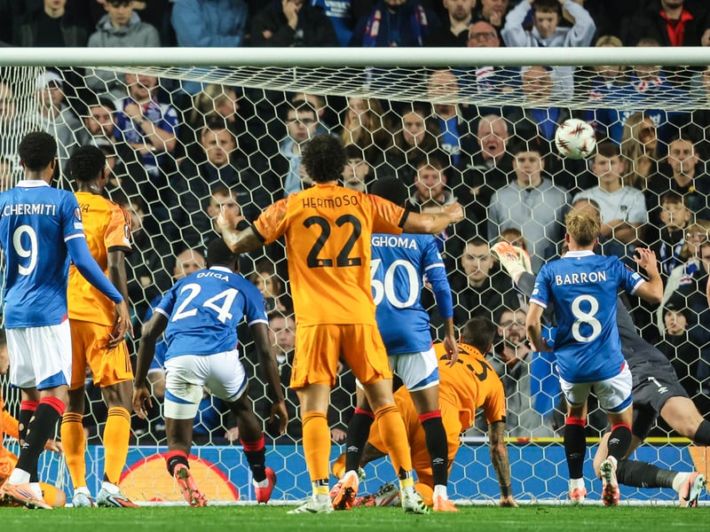 Made a strong save from Soule in the 21st minute. Little he could do about the goals.