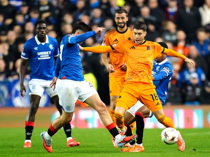 Played on the left-hand side of a back three, but continues to look unconvincing. Completely lost his man for the corner that saw Roma open the scoring. Another poor summer signing, which is causing Kevin Thewell's position to be called into question by the Rangers supporters.