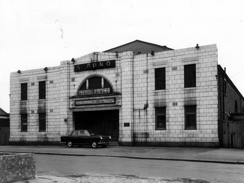 The former Strand Cinema on Jack Lane pictured in July 1964. The official opening opening ceremony was on Friday, November 13, 1931. The cinema closed on Saturday, June 3, 1961, the last film shown was 'Pure Hell at St Trinnians' with Cecil Parker and Joyce Grenfell. It became the Strand Bingo Hall until the premises were demolished as the area was scheduled for slum clearance.