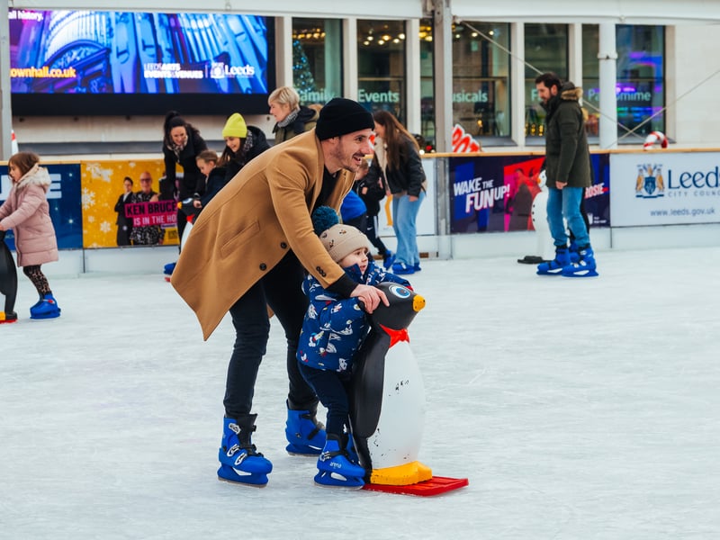 Take a spin on the outdoor rink or enjoy the North Pole Starflyer in the heart of the city. After your skate, warm up in the Alpine Ski Bar or grab a German bratwurst from the surrounding Bavarian-style market. 📍 Millennium Square, Leeds, LS2 3AD