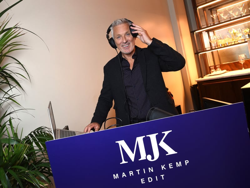 Martin Kemp is reportedly in the cast of I'm a Celeb 2025.