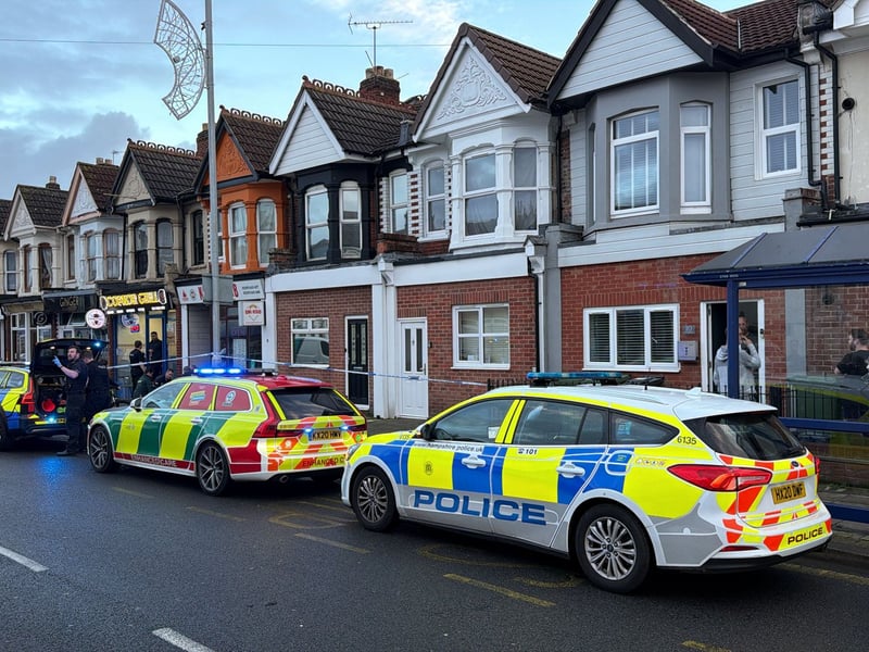 Emergency services are currently responding to a serious incident in Tangier Road. 