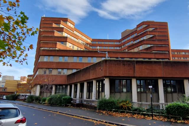 Moorfoot could become 350 flats, Sheffield City Council says.