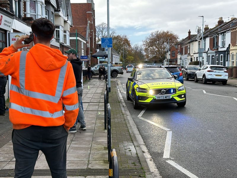 Emergency services have raced to a serious incident in Tangier Road this afternoon (November 7).
Picture: Marcin Jedrysiak