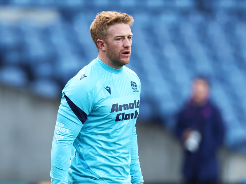 His selection raised eyebrows given he replaced Duhan van der Merwe on the wing, but the Glasgow Warriors captain more than justified himself. Finished his try well but it was all about his defensive work and aerial battles. Try-saving tackle on Barrett to keep New Zealand's advantage to seven points early on set the tone. 8