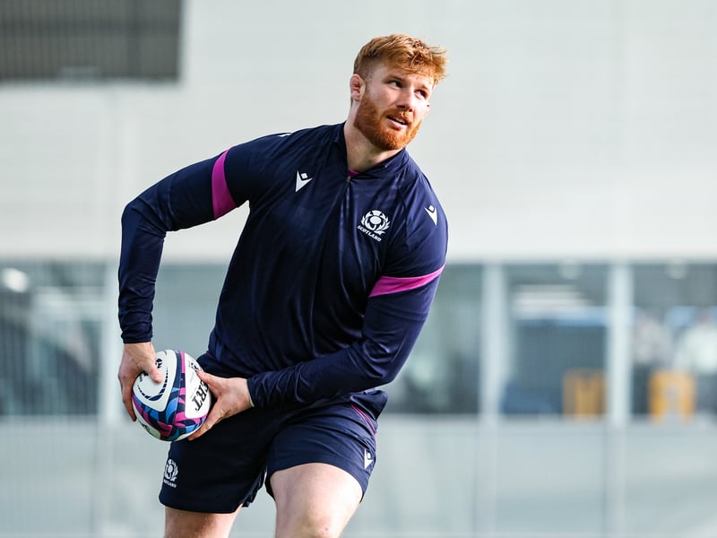 Earned a penalty after ten minutes with some good jackeling but was then pinged himself for not rolling away. In the thick of it throughout and showed why he is going to be a big part of the Scotland back-row for years to come. 7