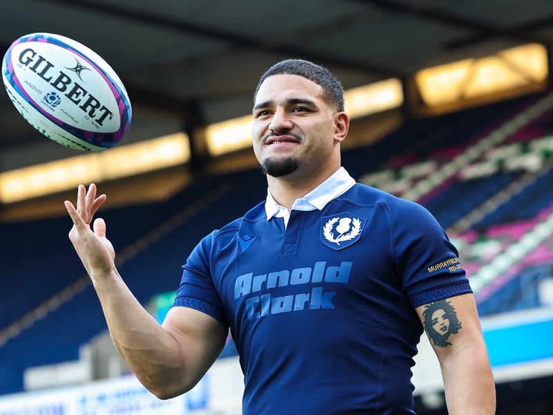Took the game to the All Blacks. One of Scotland's top carriers. Usual leadership credentials but couldn't drive his team over the line. 6