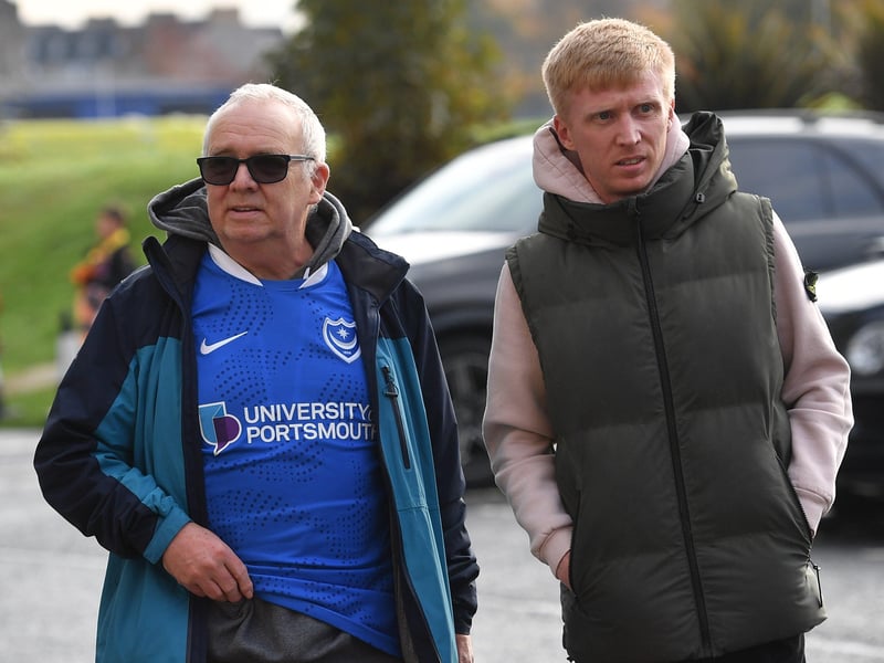 Pompey fans faced a 544-mile round trip to Hull on Saturday.