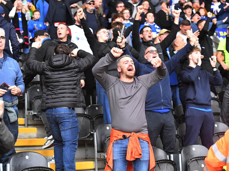 Pure Pompey passion!