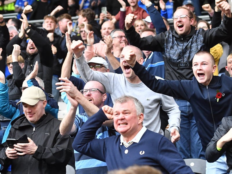 Pure Pompey ecstacy!