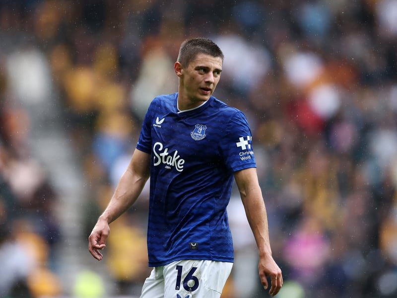 Current club: Everton