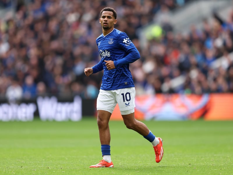 Went on a couple of runs and battled away but didn't see enough of the ball in the first half. More of a threat in the second half but still been much better.