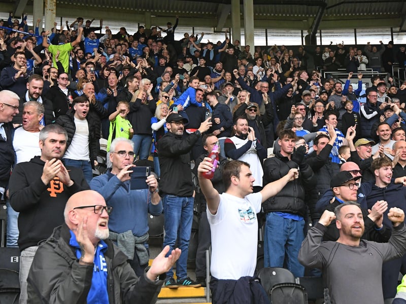 Making their presence felt at Hull's MKM Stadium