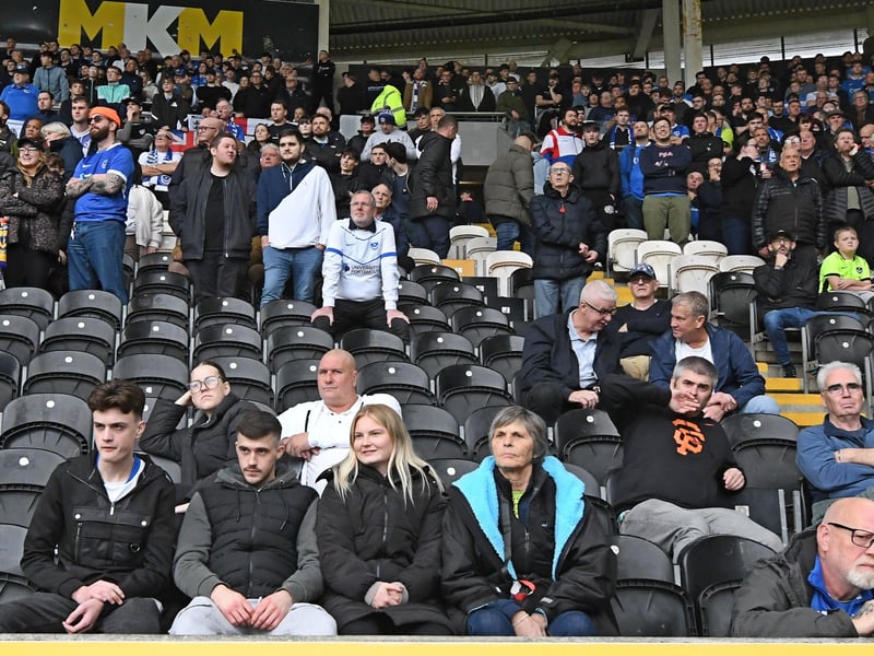 Hoping for the best before kick-off