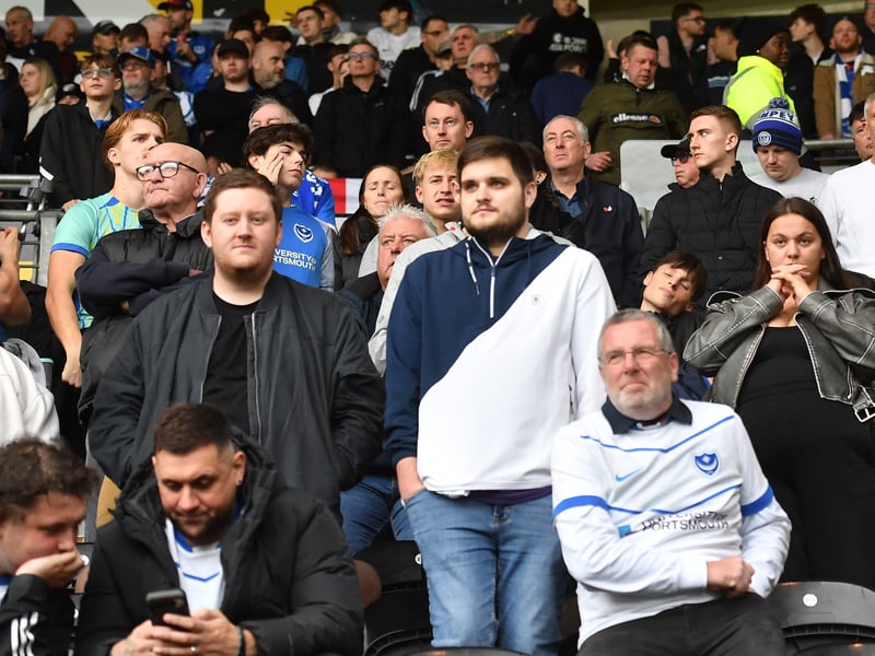 The alarm clocks were set early to get up to Hull for a 12.30pm kick-off