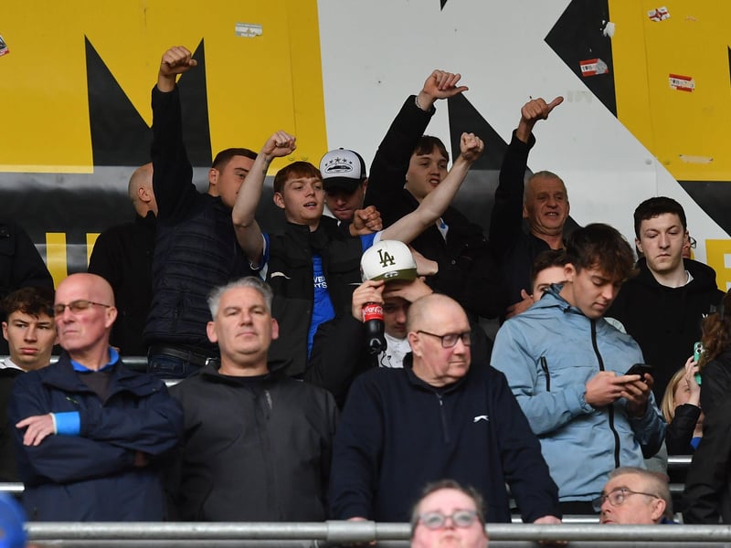The alarm clocks were set early to get up to Hull for a 12.30pm kick-off