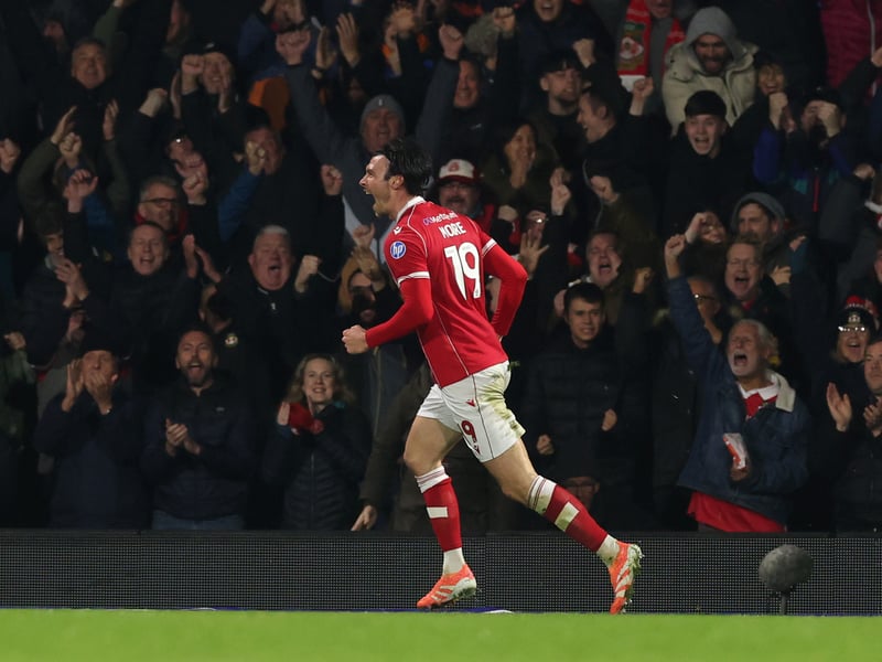 Points in last ten games: 17