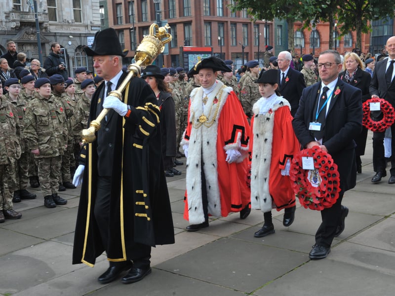 The Lord Mayor of Leeds, Coun Dan Cohen.