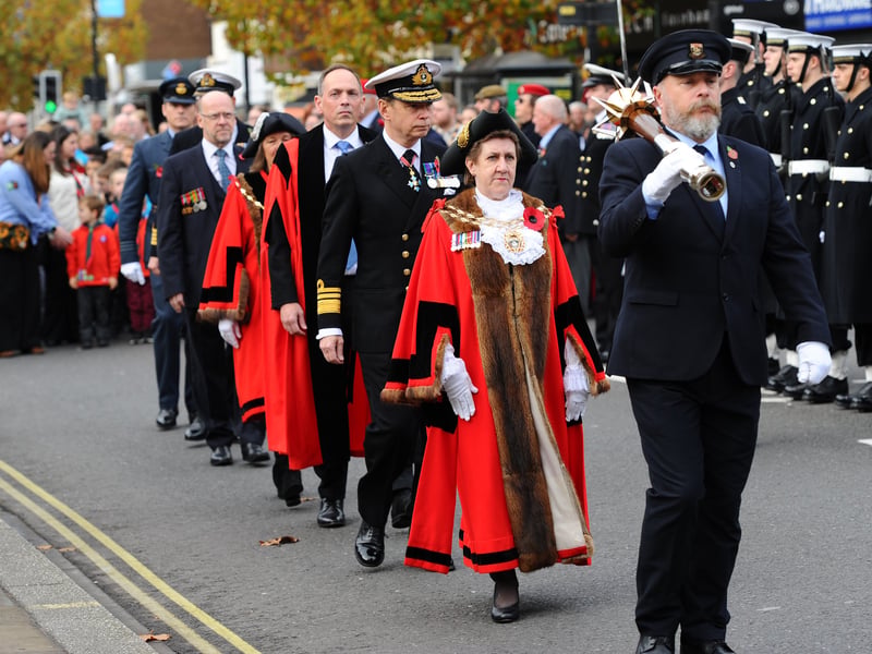 The Mayor of Fareham cllr. Louise Clubley.