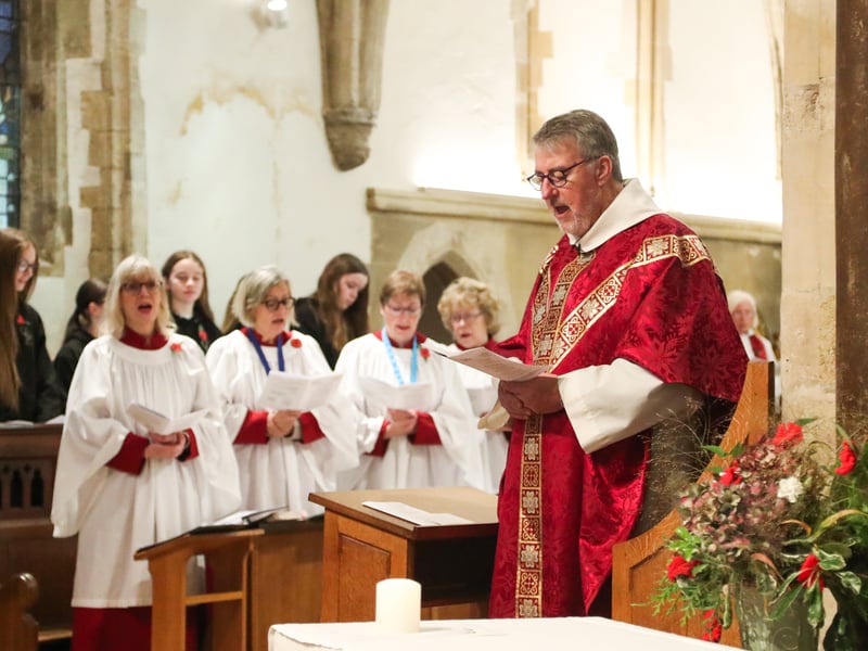 Havant Remembrance Sunday service and parade