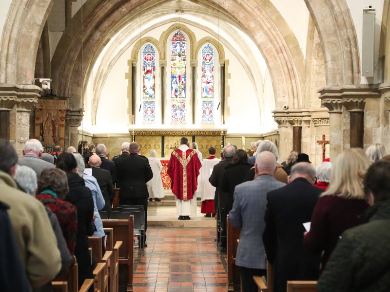 Havant Remembrance Sunday service and parade