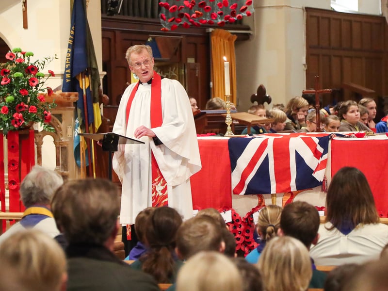 Photos from the Emsworth Remembrance Parade on Sunday November 9th 2025