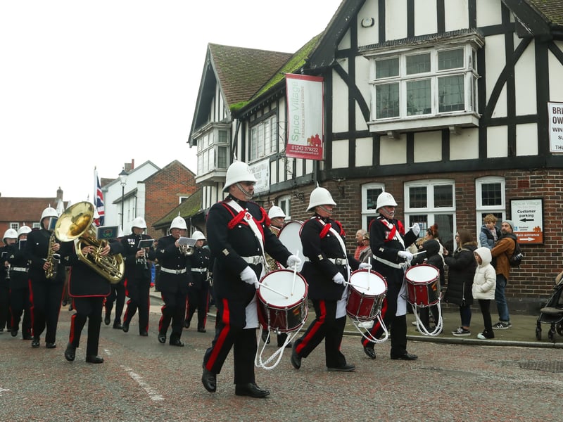 Photos from the Emsworth Remembrance Parade on Sunday November 9th 2025