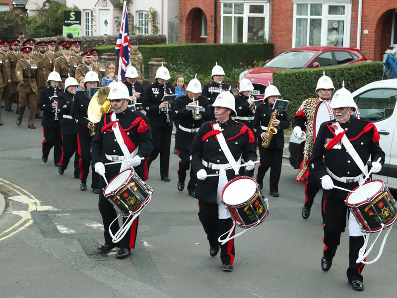 Photos from the Emsworth Remembrance Parade on Sunday November 9th 2025