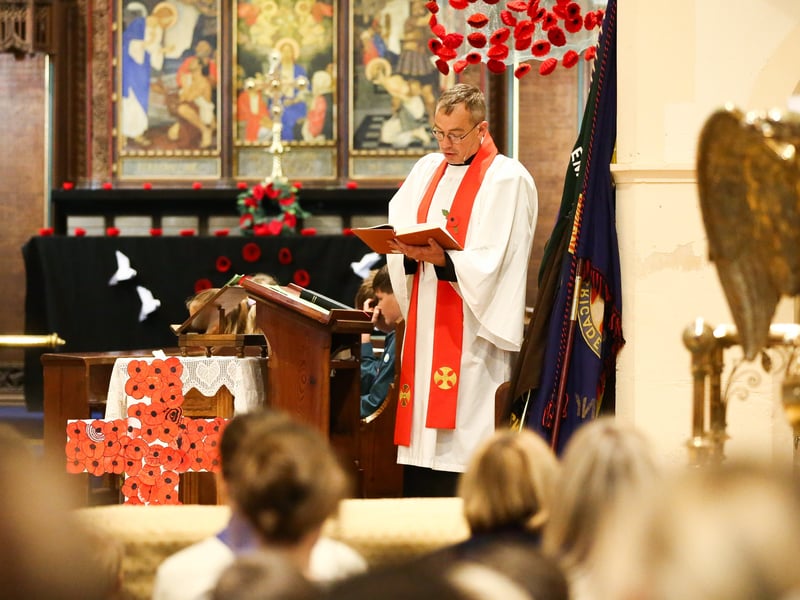 Photos from the Emsworth Remembrance Parade on Sunday November 9th 2025