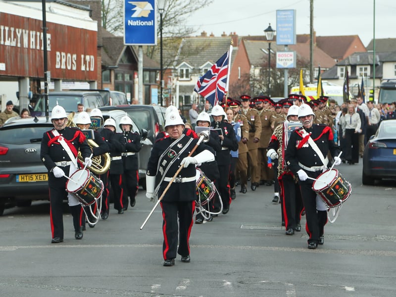 Photos from the Emsworth Remembrance Parade on Sunday November 9th 2025