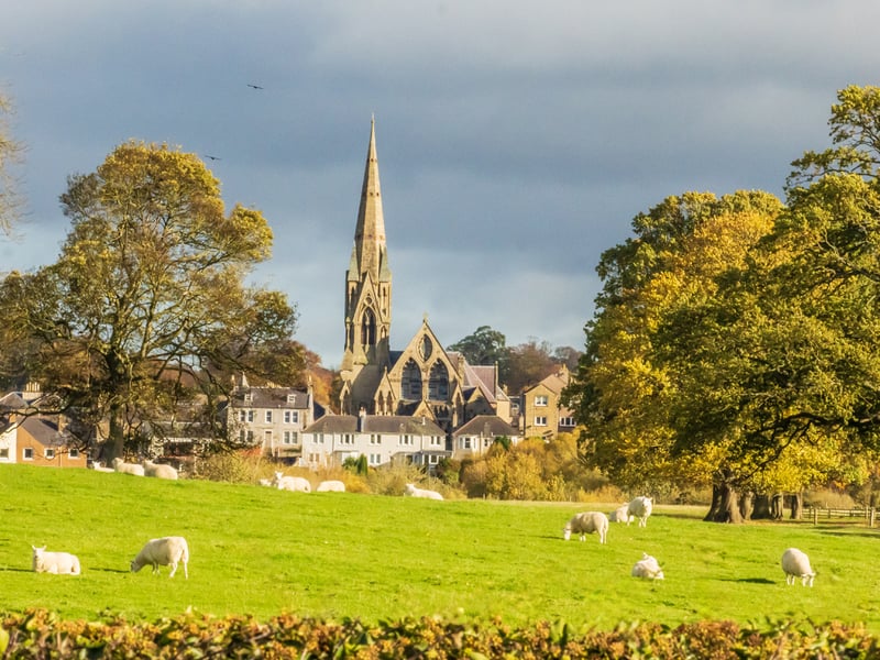 In the Scottish Borders, life expectancy for women is 82.7 and life expectancy for men is 79