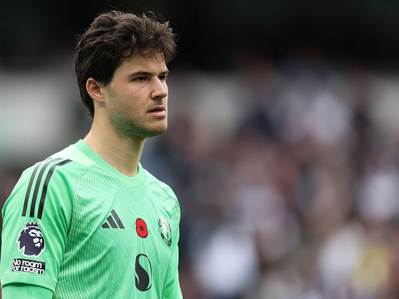 Lammens is the first-choice goalkeeper at United and is certain to start every match now.