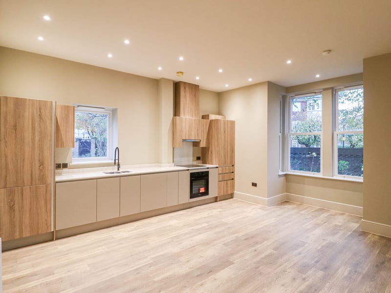 A look inside the development at St John's Square, Southsea. 


Picture: Habibur Rahman