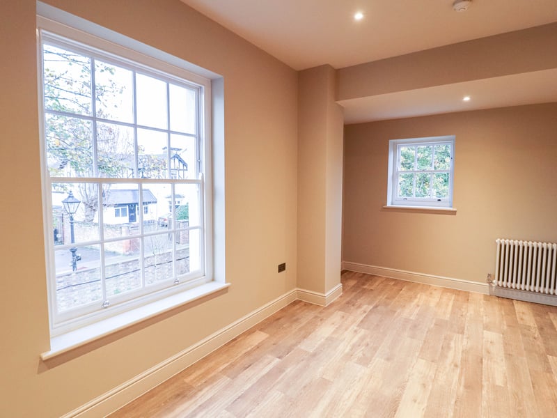 A look inside the development at St John's Square, Southsea. 


Picture: Habibur Rahman