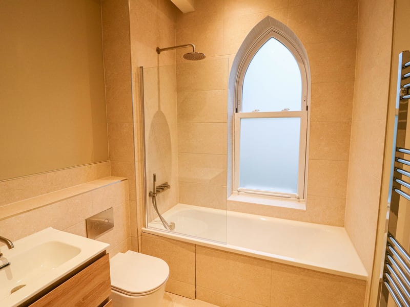 A look inside the development at St John's Square, Southsea. 


Picture: Habibur Rahman