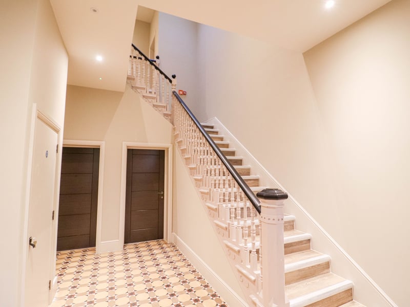 A look inside the development at St John's Square, Southsea. 


Picture: Habibur Rahman