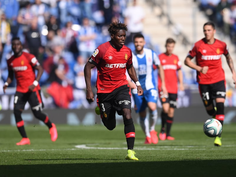 Well-travelled Ghana international is 29 - and helped Austrian side SV Ried reach the top flight last term.
