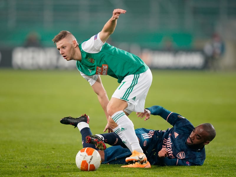 The 29-year-old Austrian international was last with Wolfsberger after time spent with the likes of Rapid Vienna and Italian side Venezia.