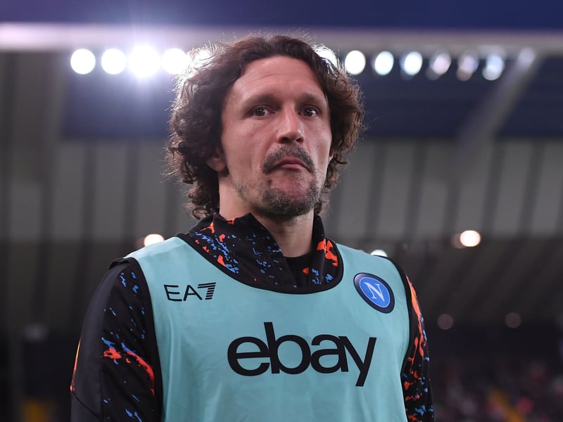 The Portuguese left-back is 34 now but a high-level operators in Italy with the likes of Napoli. Still no club yet, though, despite talk of Roma interest.