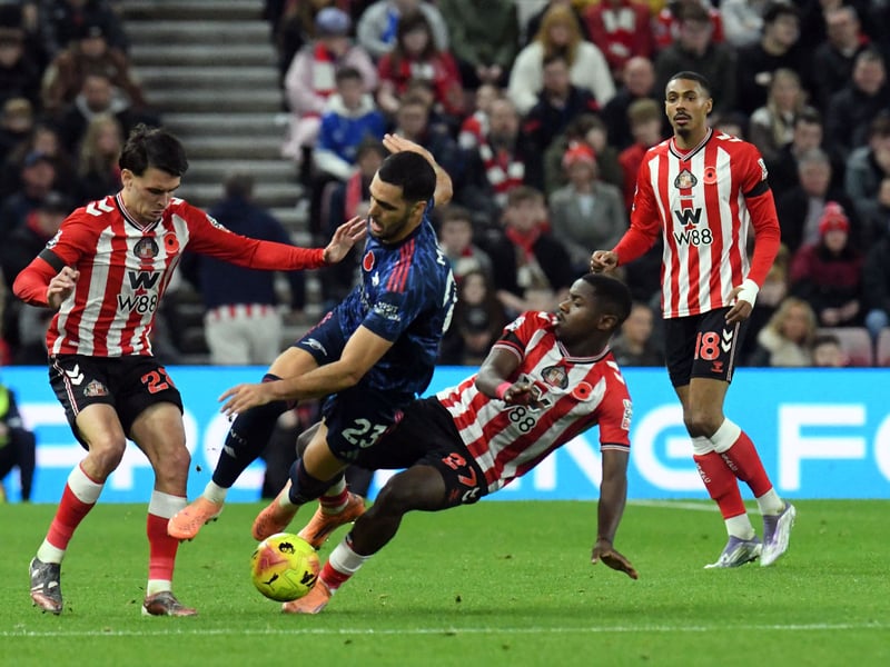One of two Sunderland stars named in this list, 21-year-old enforcer Sadiki, was signed for a figure of £17million in the summer, and has already been linked to Chelsea and Manchester United after a series of strong performances on Wearside. Only club teammate Granit Xhaka and England star Elliot Anderson have covered more distance than the Congolese international this season in England's top flight - a true energy bunny who is expected to drive DR Congo forward at AFCON.