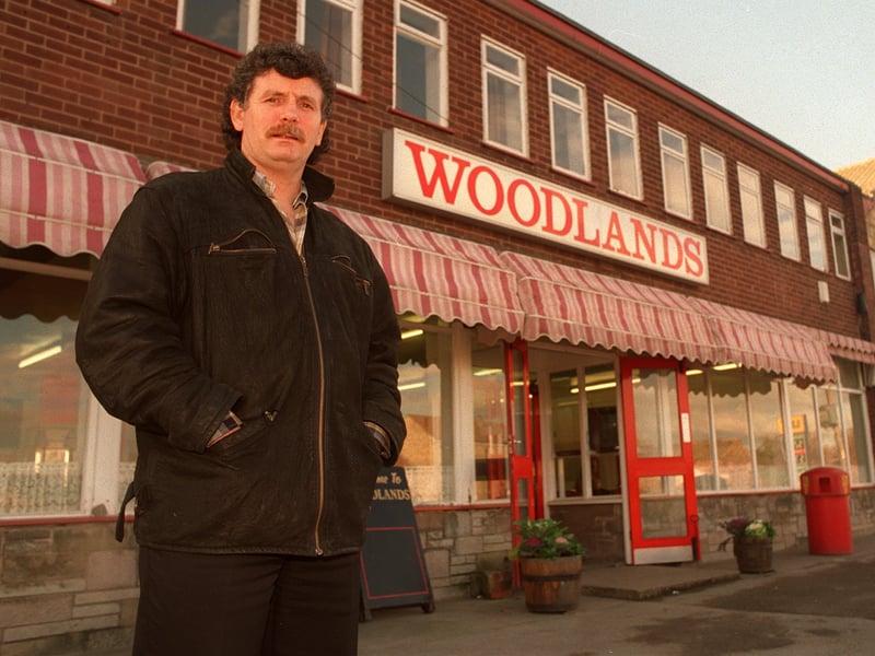 Former footballer Terry Curran who owned and ran Woodlands cafe next to the A1. The winger made 435 appearances in total for a number of clubs during his career scoring 77 goals.