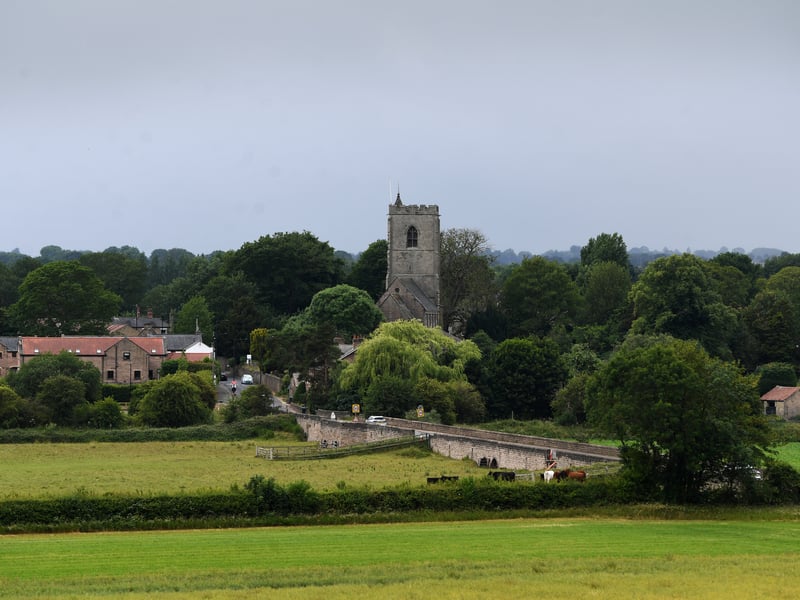 The average house price in the Harrogate neighbourhood of Spofforth, Burn Bridge and Huby is £520,000, which is the 3rd highest in Yorkshire, having fallen by 17.8% in the last year