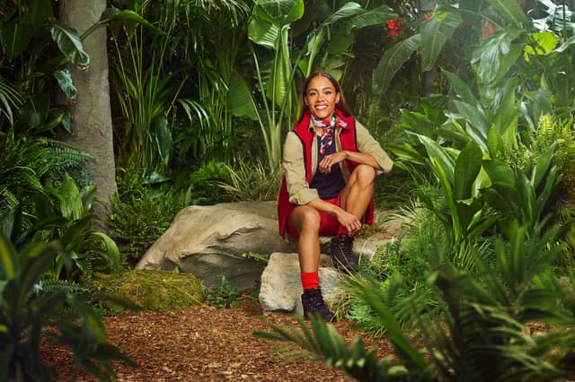 Former Lioness and Arsenal star Alex Scott was the first star to be eliminated and sent home from the jungle