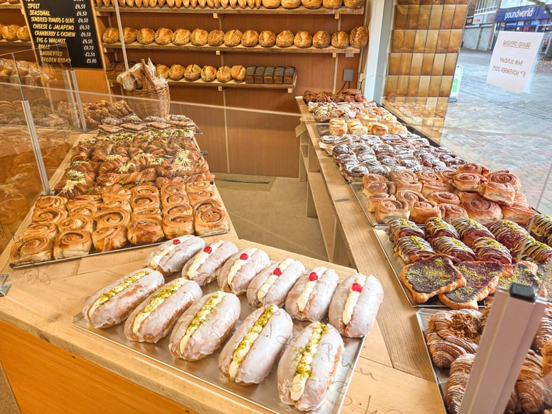 Angela Balla and Tamas Konkoly have celebrated the opening of their second bakery, BEK Sourdough Bakery, in Gosport. 


Picture: Marcin Jedrysiak