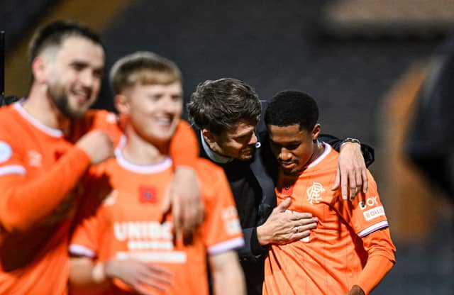 Rangers have a number of players out of contract in the summer. Cr: SNS Group.