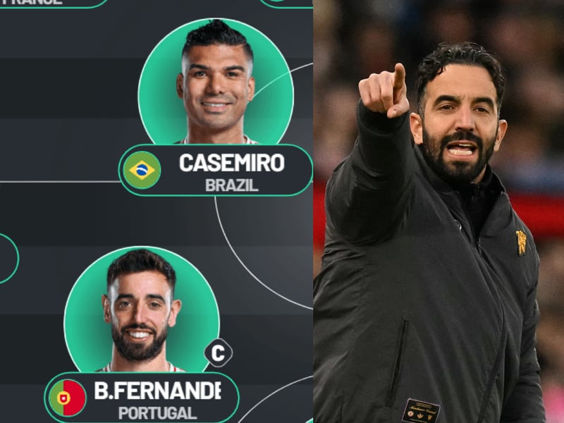 Manchester United might need to replace four players